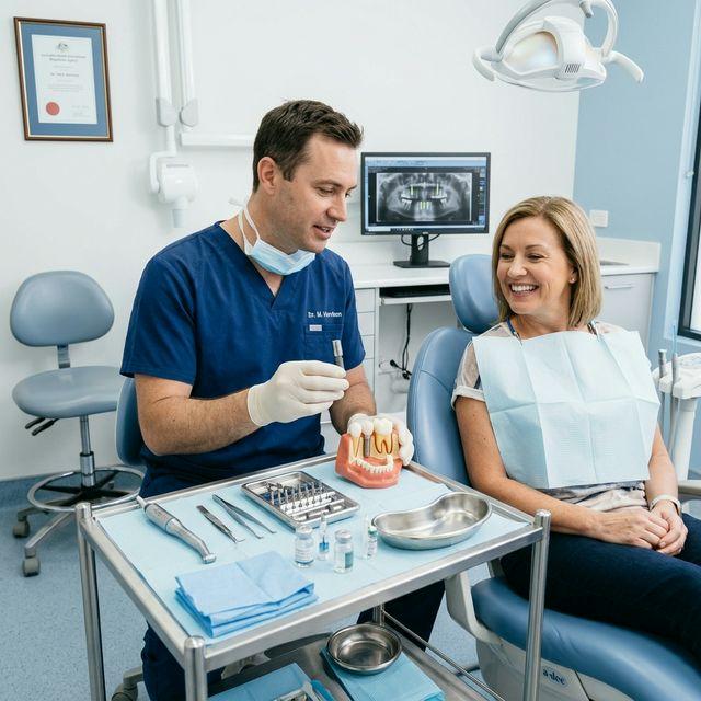 Dental Implants detail 1