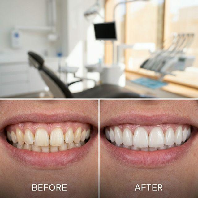 Veneers detail 1