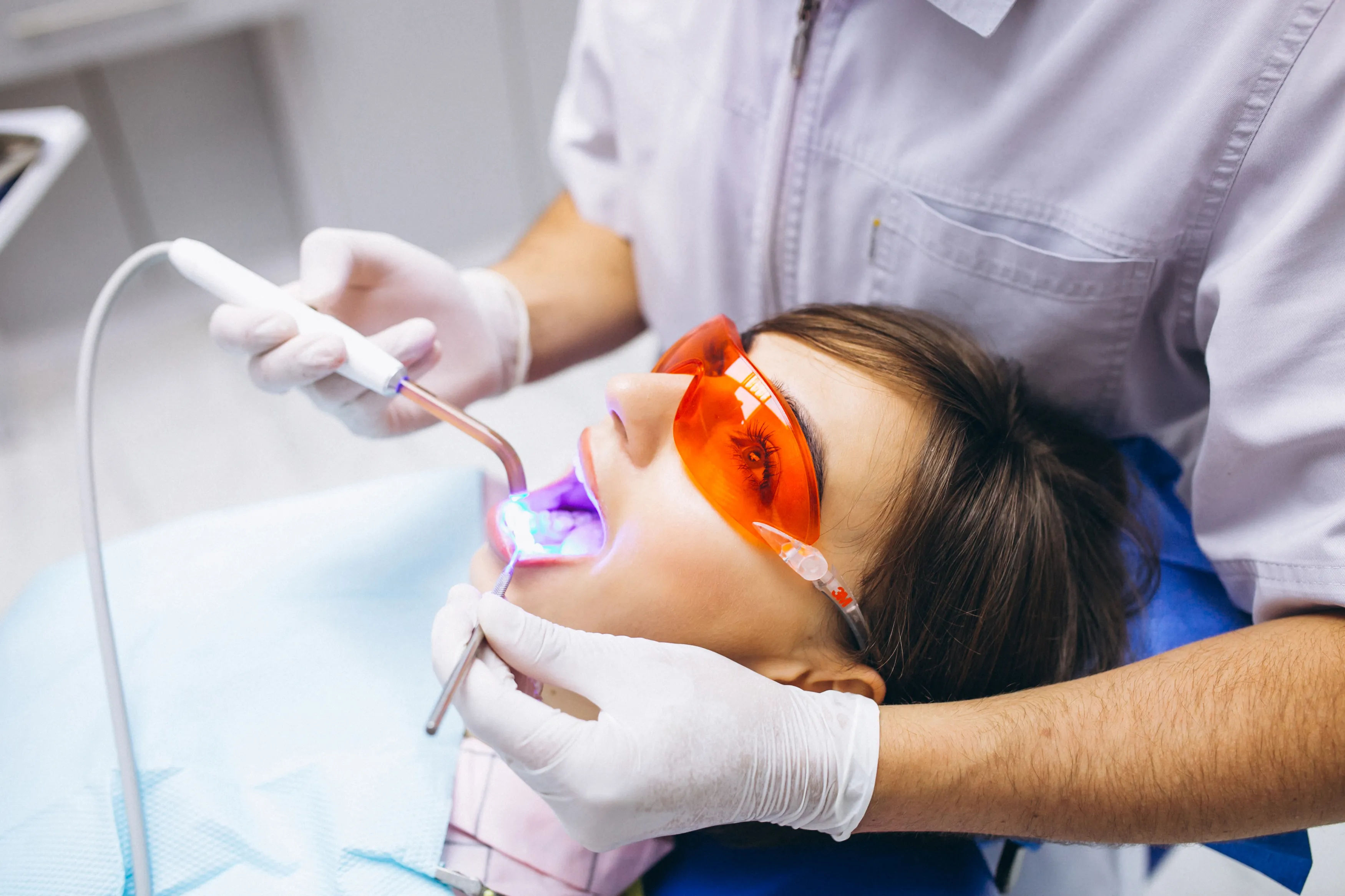 Smiling Patient